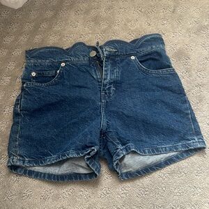 Maje scalloped shorts 36